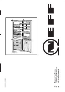 Handleiding Neff K9524X4GB Koel-vries combinatie