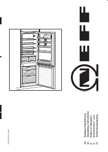 Manual Neff K9614X4 Fridge-Freezer