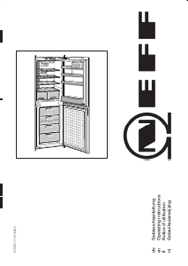 Handleiding Neff K9724X7GB Koel-vries combinatie