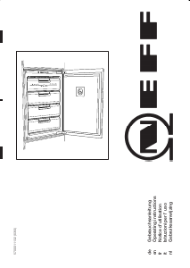 Bedienungsanleitung Neff G5614X1 Gefrierschrank