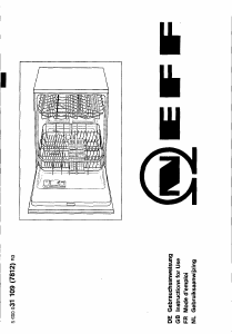 Manual Neff S4430S1 Dishwasher