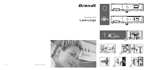 Mode d’emploi Brandt WFA1217F Lave-linge