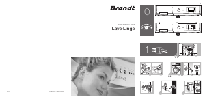 Mode d’emploi Brandt WFA1446F Lave-linge