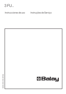 Manual de uso Balay 3FUB1010 Refrigerador