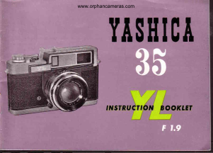 Handleiding Yashica 35 YL Camera