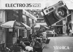 Manual Yashica Electro 35 GS Camera