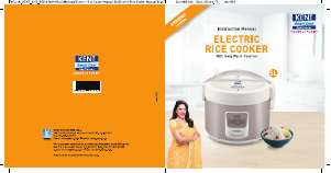 Manual Kent 16014 Rice Cooker