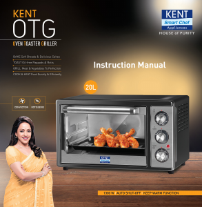 Manual Kent 16040 OTG Oven