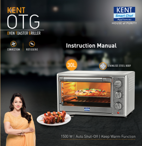 Handleiding Kent 16041 OTG Oven