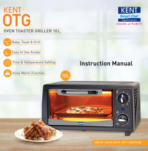 Manual Kent 19059 OTG Oven