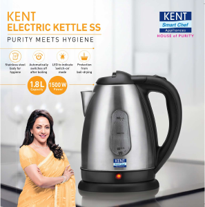 Manual Kent 16026 Kettle