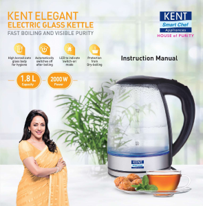 Manual Kent 16052 Elegant Kettle