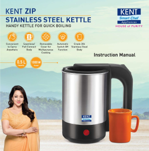 Manual Kent 16054 Zip Kettle