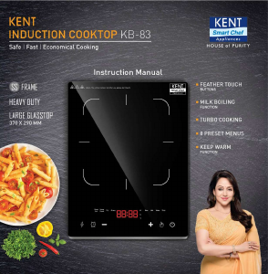 Manual Kent 16034 KB-83 Hob