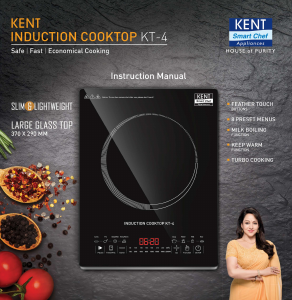 Manual Kent 16035 KT-4 Hob