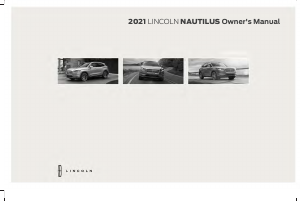 Manual Lincoln Nautilus (2021)