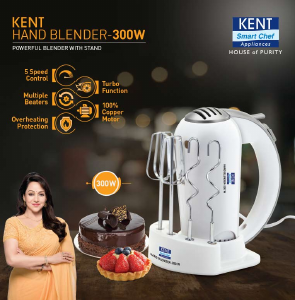 Manual Kent 16051 Hand Mixer