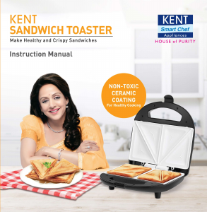 Manual Kent 16024 Contact Grill