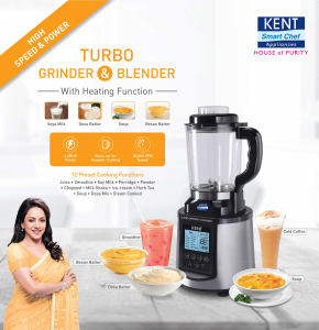 Handleiding Kent 16011 Turbo Blender