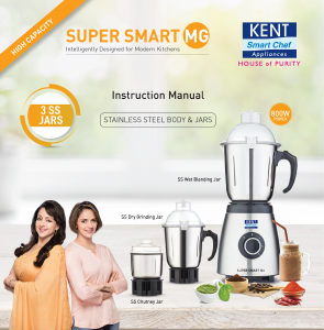 Handleiding Kent 16061 Super Smart MG Blender