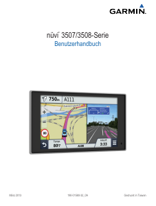 Bedienungsanleitung Garmin nuvi 3598LMT Navigation