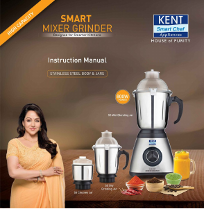 Handleiding Kent 16063 Smart Blender