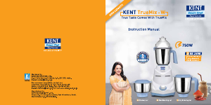 Manual Kent 16064 TrueMix-W Blender