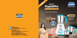 Handleiding Kent 16077 RapidMix Blender