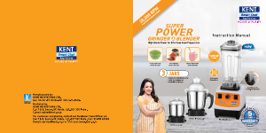 Handleiding Kent 16083 Super Power Blender