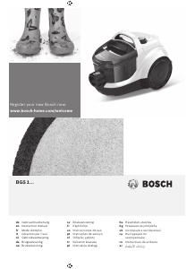 Manuale Bosch BGC1B100 Aspirapolvere