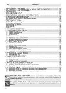 Manual Smeg SCB61MPX5 Fogão