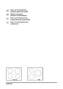 Bedienungsanleitung Smeg SE2644ID Kochfeld