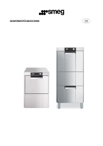 Bedienungsanleitung Smeg CWH520D Geschirrspüler