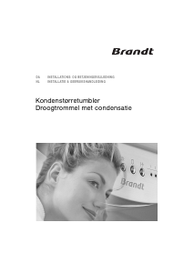 Brugsanvisning Brandt EFE8731K Tørretumbler