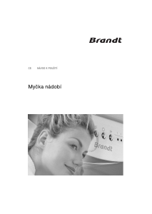 Manuál Brandt DFH1042E Myčka na nádobí