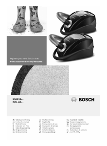 Manual Bosch BGL45200 Vacuum Cleaner