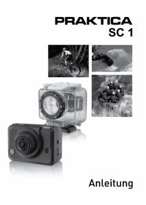 Bedienungsanleitung Praktica SC 1 Action-cam