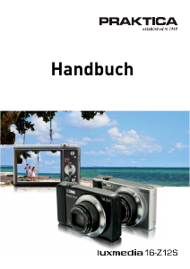 Bedienungsanleitung Praktica Luxmedia 16-Z12S Digitalkamera