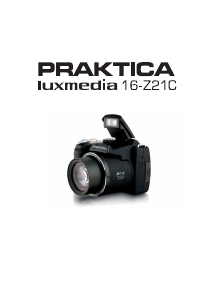 Bedienungsanleitung Praktica Luxmedia 16-Z21C Digitalkamera