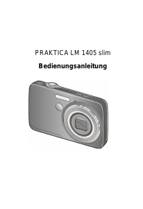 Bedienungsanleitung Praktica LM 1405 Slim Digitalkamera