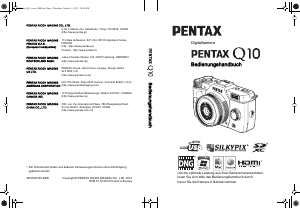 Bedienungsanleitung Pentax Q10 Digitalkamera