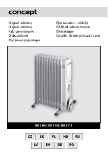 Manual Concept RO3111 Heater