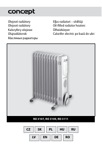 Manual Concept RO3109 Heater