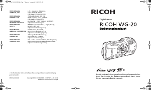 Bedienungsanleitung Ricoh WG-20 Digitalkamera