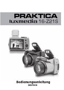 Bedienungsanleitung Praktica Luxmedia 16-Z21S Digitalkamera