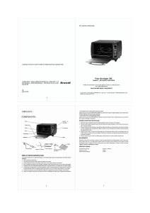 Mode d’emploi Brandt MF-36MFB Four