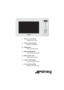 Manual de uso Smeg FME24X-1 Microondas