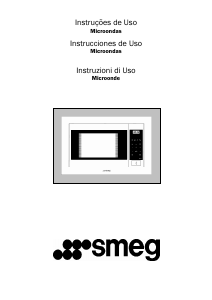 Manuale Smeg FME120NZ Microonde