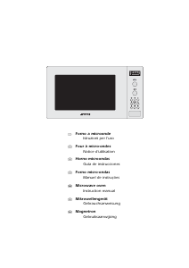 Manuale Smeg FME24 Microonde