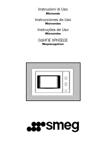 Manual de uso Smeg FME18EX Microondas